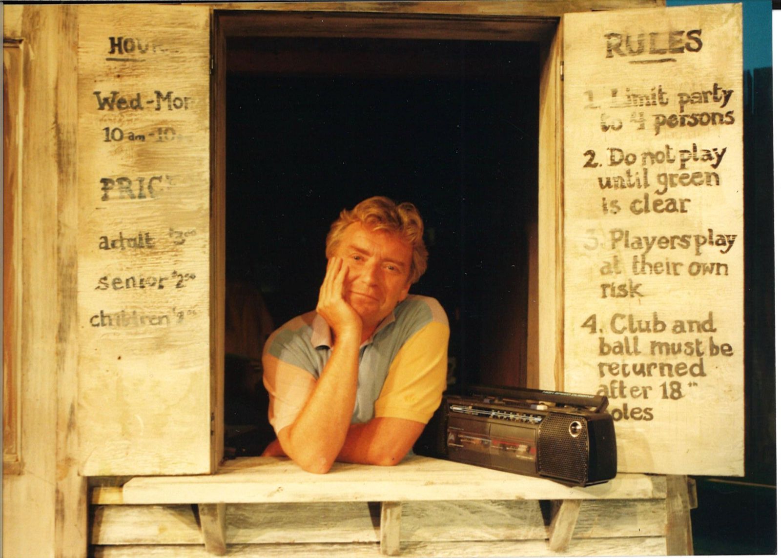 David Nairn - Mini Putt